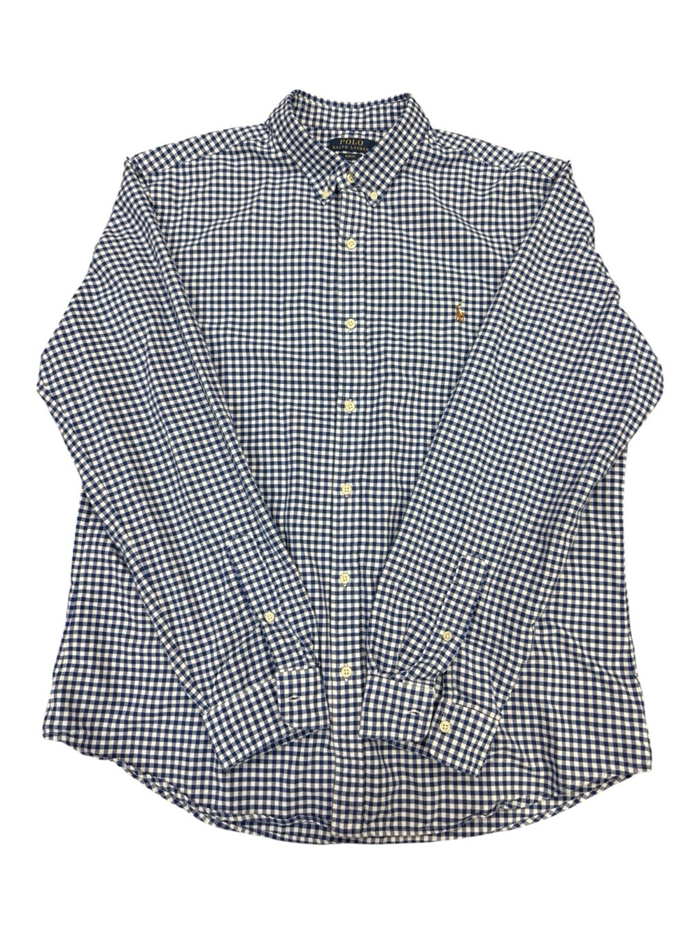 Polo Ralph Lauren Long Sleeve Button Down Oxford Shirt Size XXL